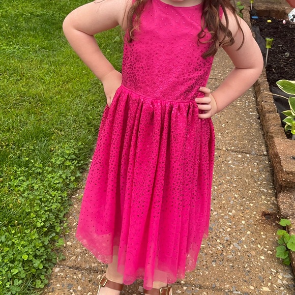 H&M Vibrant Pink Dress - Picture 4 of 4